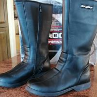 Stivali moto in pelle Diadora  donna n. 38