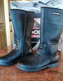 Stivali moto in pelle Diadora  donna n. 38