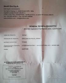 orologio Citizen 