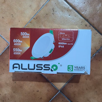 ALUSSO Faretti LED da Incasso Dimmerabili 7W IP44