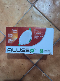 ALUSSO Faretti LED da Incasso Dimmerabili 7W IP44