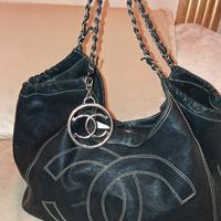 Chanel Coco Cabas XL in Pelle Caviar/Agnello Nera