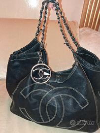 Chanel Coco Cabas XL in Pelle Caviar/Agnello Nera