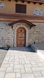 Portale in pietra del Cilento