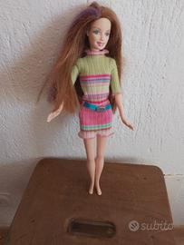 Barbie recente con vestito Barbie boutique