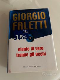 Giorgio Faletti niente di vero tranne gli occhi