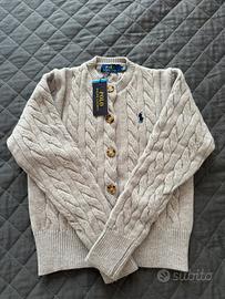 Cardigan con i bottoni , Ralph Lauren, taglia S