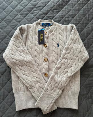 Cardigan con i bottoni , Ralph Lauren, taglia S