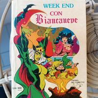 Week end con Biancaneve fumetto erotico Edifumetto