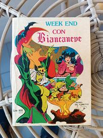 Week end con Biancaneve fumetto erotico Edifumetto