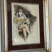 Quadro di August Murer 1984