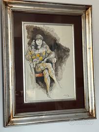 Quadro di August Murer 1984