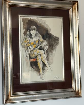 Quadro di August Murer 1984