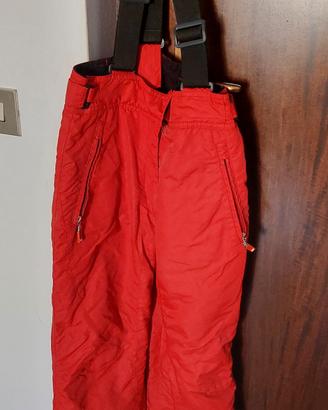 Pantaloni / salopette sci
