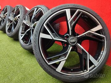 Cerchi Audi A6 S6 RS Q3 Gomme 2025 Estiv 255 35 20