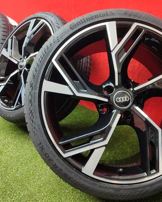 Cerchi Audi A6 S6 RS Q3 Gomme 2025 Estiv 255 35 20