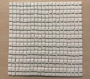 Wilson Overgrip 180 Pezzi Bianchi Tennis / Padel