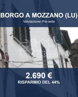 Immobile in asta di 34 m² a Borgo a Mozzano