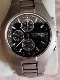 Orologio Citizen Titanio al quarzo 