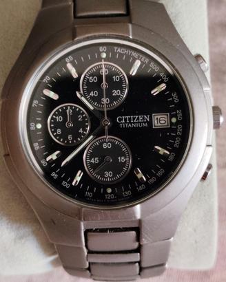 Orologio Citizen Titanio al quarzo 