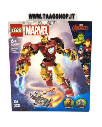 LEGO 76307 IRON MAN MECH VS ULTRON MISB MARVEL