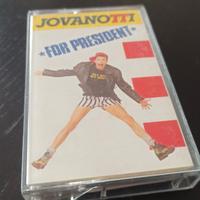 Musicassetta Jovanotti For President originale '88