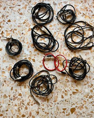 Stock 9 Cavi Jack Audio