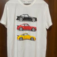 T-shirt nuova Porsche