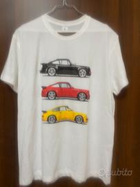 T-shirt nuova Porsche