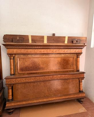 Letto matrimoniale