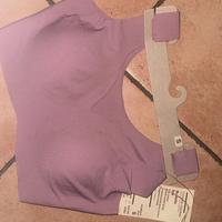 reggiseno sportivo MUJI taglia M rosa nuovo