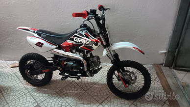 Pit bike orion cvm 125