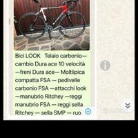 Bicicletta in carbonio da uomo