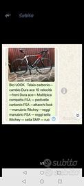 Bicicletta in carbonio da uomo