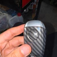 COVER FIBRA DI CARBONIO CHIAVE ALFA ROMEO