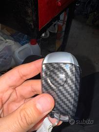 COVER FIBRA DI CARBONIO CHIAVE ALFA ROMEO