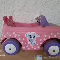 Auto Minnie elettrica 