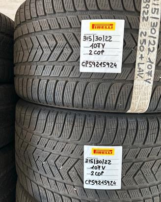 2 GOMME USATE INVERNALE 3153022 - CP59215924