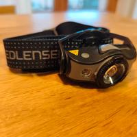 torcia frontale Led lenser 