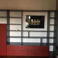 Mobile/libreria da salotto