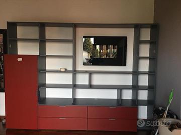 Mobile/libreria da salotto