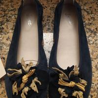 Scarpe ballerine marca Sonora - Blu n.ro 37