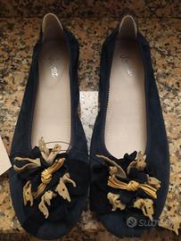 Scarpe ballerine marca Sonora - Blu n.ro 37