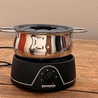 Pentola elettrica per bourguignonne fonduta