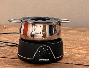 Pentola elettrica per bourguignonne fonduta