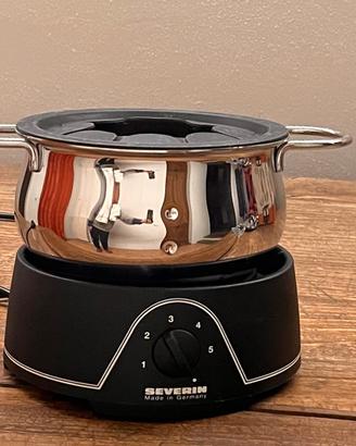 Pentola elettrica per bourguignonne fonduta