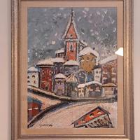 Quadro Corrado Spaziani 120x90