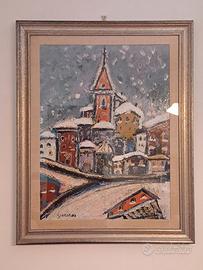 Quadro Corrado Spaziani 120x90