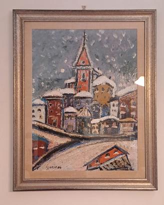 Quadro Corrado Spaziani 120x90