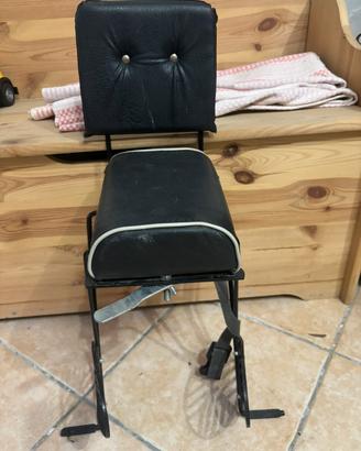Seggiolino bici